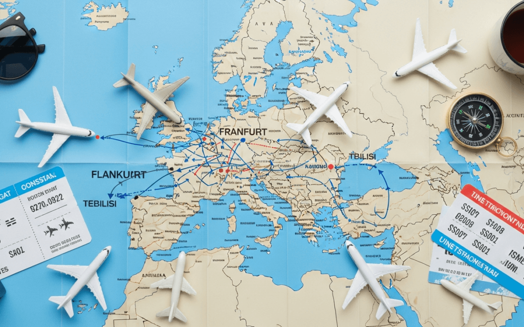 Georgia abre rutas aéreas directas con Europa: revolución turística