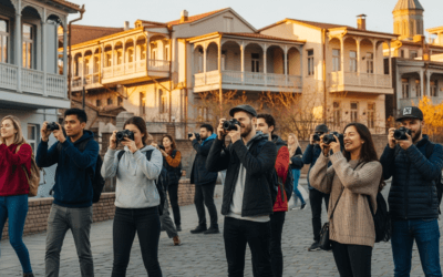 Georgia nominada a Mejor Destino Emergente 2026: ¿El próximo hit turístico?