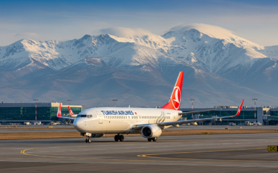 Turkish Airlines Inaugura Vuelos Directos a Ereván: Una Nueva Era de Conectividad para Armenia