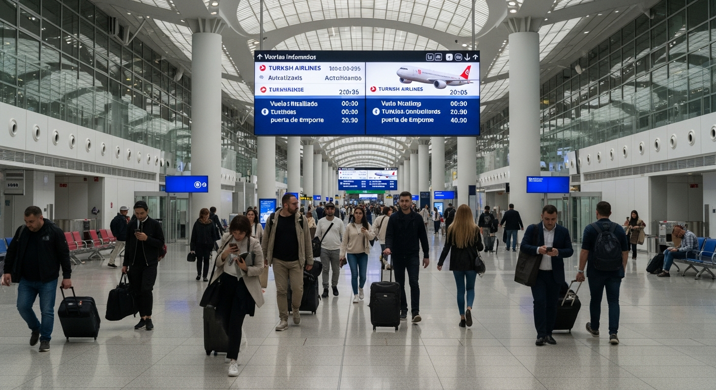 Aeropuerto Zvartnots Ereván terminal moderna Turkish Airlines vuelos directos conectividad Armenia transporte aéreo