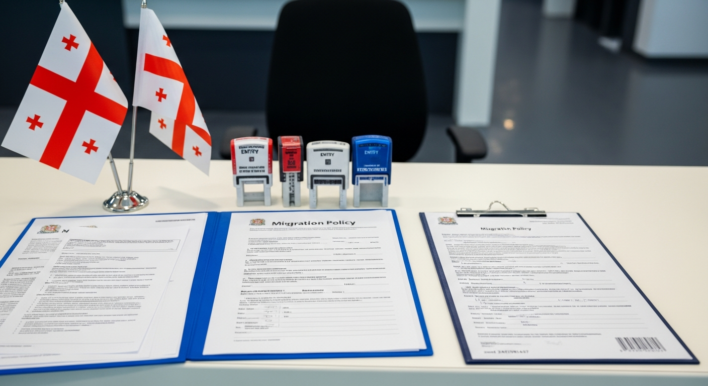 Regulaciones Georgia 2025, políticas de entrada actualizadas, procedimientos migratorios modernos Georgia